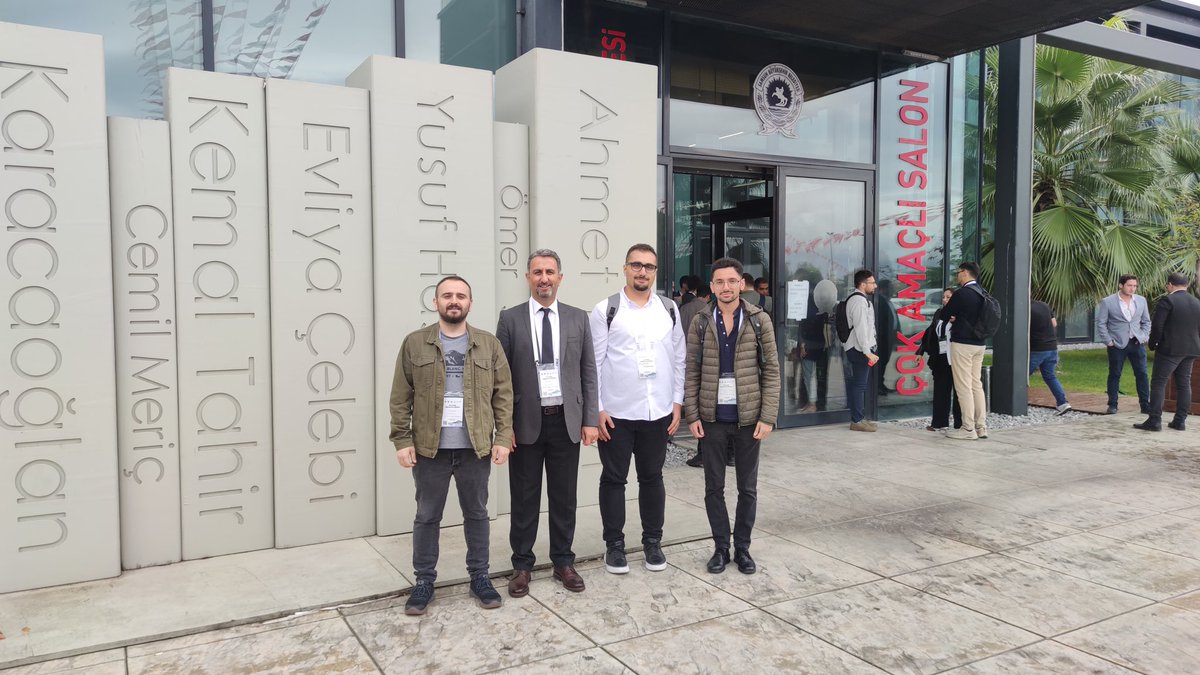 ozdemir_hasan's tweet image. XII. Ulusal Hidroloji Kongresine 2 bildiri ve @Incredibleoflu @ssyasak @FurkanCorapci ile katılım sağladık. Düzenleme komitesine teşekkür ederiz.