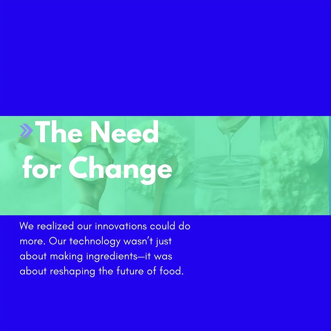 FooditiveGroup's tweet photo. We started with a simple goal: developing plant-based ingredients that matter. But at Fooditive Group, innovation doesn’t stop there. 🌱
Our cutting-edge technology fermentation, enzyme-driven processes, and upcycling now fuels sustainable innovation across the food industry. https://t.co/h6KFoJmnnK