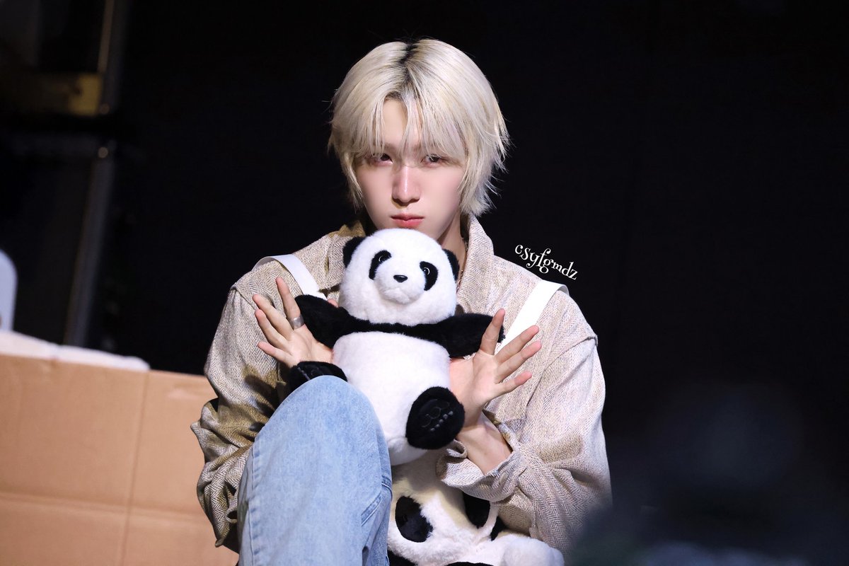 luckygum2's tweet photo. 20241001

🎀😚🐼
白翔太が存在する世界に感謝! 

#SOUL #소울 #白翔太 
#피원하모니 #P1Harmony https://t.co/uRpjMFnZVC