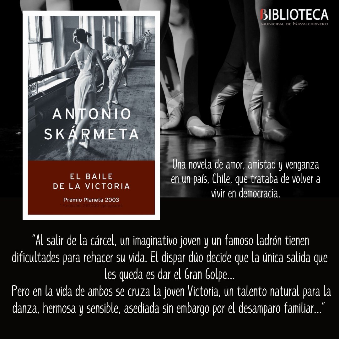 biblionaval's tweet photo. Para este #findesemana toca #amor , #amistad y #Venganza para recordar a #AntonioSkarmeta (1940-2024) 📚📚#recomendacionesliterarias #recomendacionesdelibros #Recomendacionesdecine #recomendacionesdiferentes #premioplaneta #leeresvivir #cultura #CulturaViva #cultureando https://t.co/OGHJR72y3Y