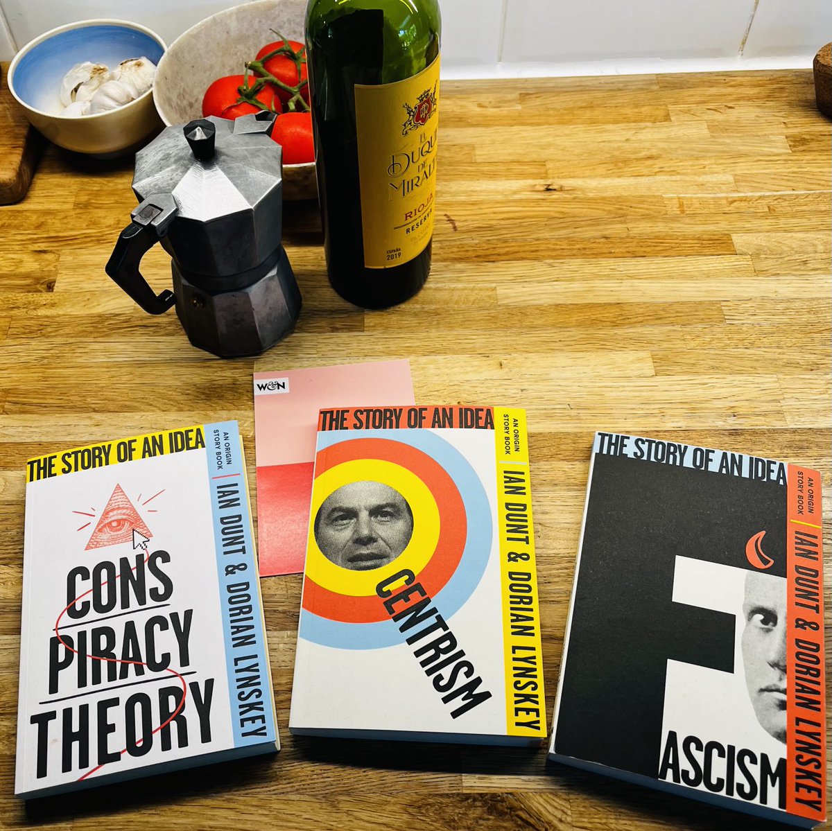 Dr Adam Rutherford (@adamrutherford) on Twitter photo Hnnng made a slight hnnng noise when these just arrived. The first of the <a href="/OriginStorycast/">Origin Story</a> books, by <a href="/Dorianlynskey/">Dorian Lynskey</a> and <a href="/IanDunt/">Ian Dunt</a> Hnnng made a slight hnnng noise when these just arrived. The first of the <a href="/OriginStorycast/">Origin Story</a> books, by <a href="/Dorianlynskey/">Dorian Lynskey</a> and <a href="/IanDunt/">Ian Dunt</a>