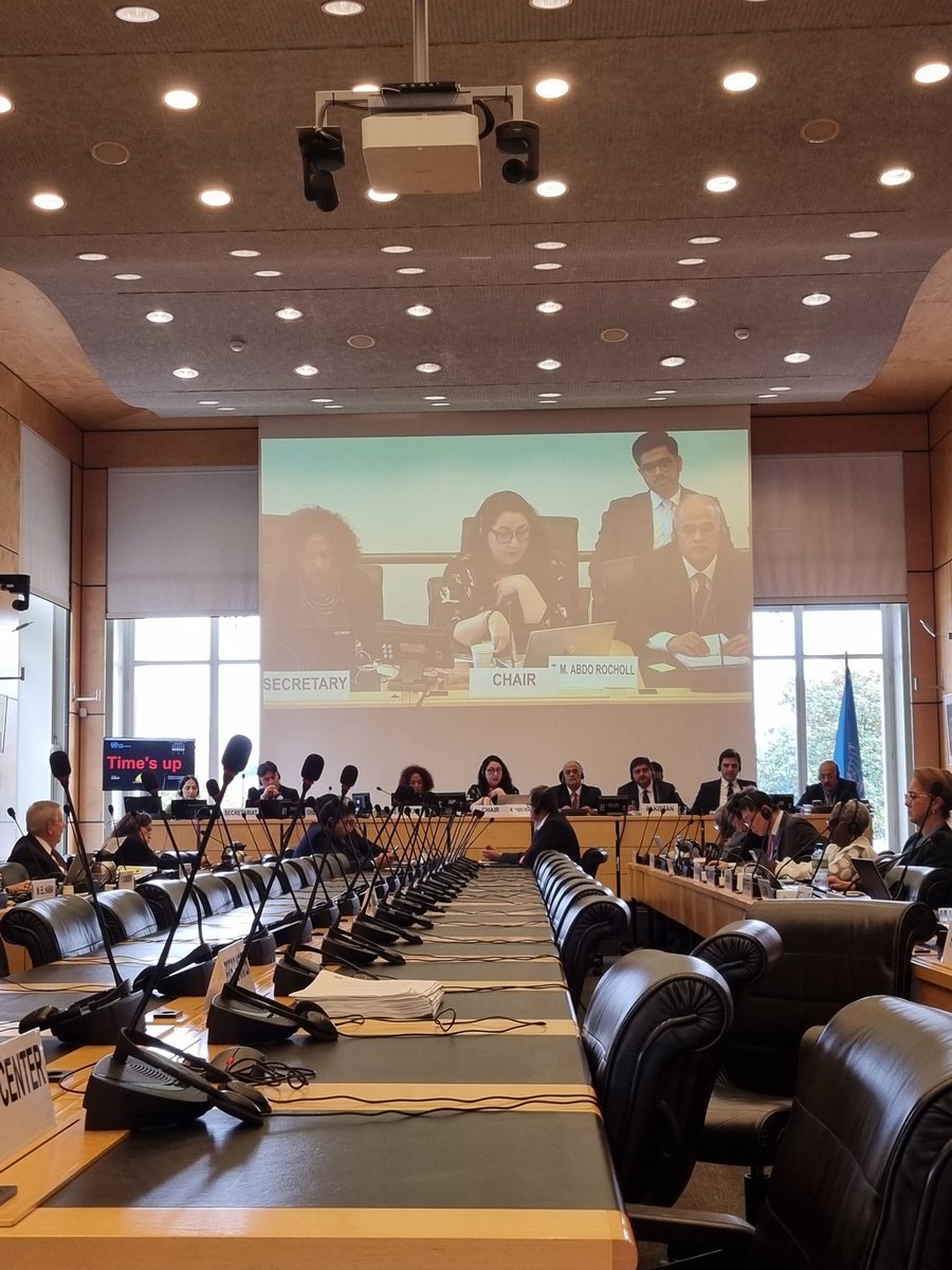 michelle_shahid's tweet photo. With that, the #HRCttee Chair concludes Pakistan's second review on the ICCPR:
"We were not able to examine all the issues, but we have additional time for Pakistan to provide additional information in writing which will be taken up in the Concluding Observations"
#PakHRCReview https://t.co/8USw5rJvRF