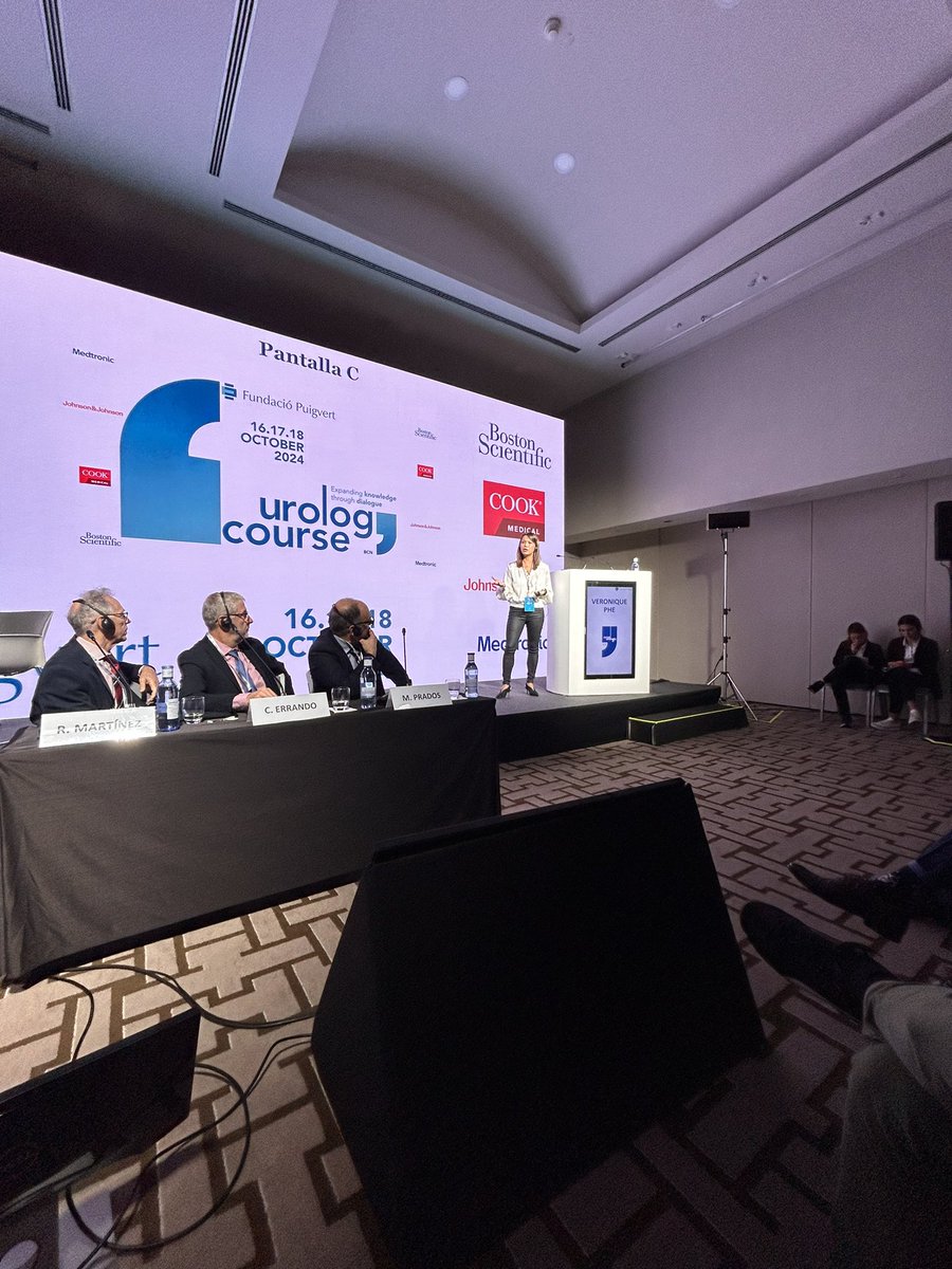 Alberto Breda (@albertobreda1) on Twitter photo Very instructive case presentation by a superlative (as always) <a href="/PheVeronique/">Véronique Phé</a> <a href="/57_UroPuigvert/">57th Urology Course | Fundació Puigvert</a> Very instructive case presentation by a superlative (as always) <a href="/PheVeronique/">Véronique Phé</a> <a href="/57_UroPuigvert/">57th Urology Course | Fundació Puigvert</a>