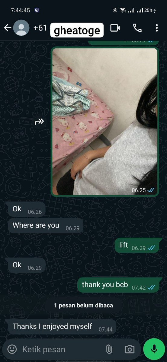 Gheaareal's tweet photo. Malam beb,
Aku Masih Avail #EXCLUDE Hari ini 💦
Langsung diisi yuk slot aku nya 💋
https://t.co/0DkyJd7ChY

#BOjakarta #availjakarta #bojaksel #AvailJaksel #availjakpus #bojakbar #availjakbar #bojaktim #availjaktim #bobekasi #availbekasi #RealAngels #RealAccount #excludejakarta https://t.co/D145QyP7PA