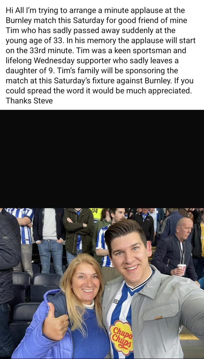 Wesleysniper1's tweet photo. Make it Happen @swfc 33rd min for Tim. Please RT @bennyboy77 @MReidy1984 @Craigignite @mattpnash @JonjoRiley https://t.co/WFOFcGAeeb