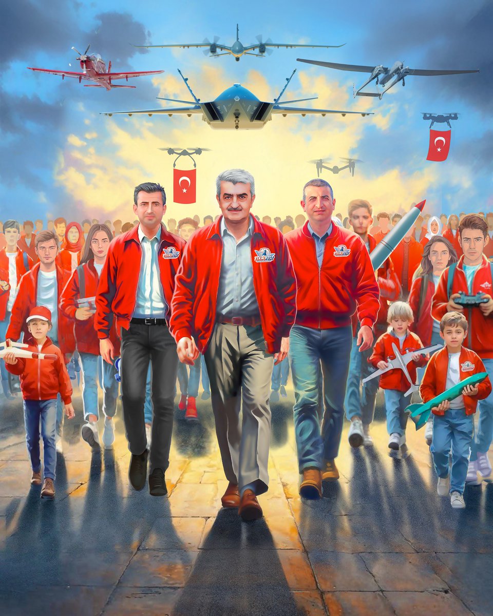 Bir nesil geliyor ardından… 
Hayalleri, gayreti ve mücadelesiyle insanlık ve ülkemiz için çalışan! 

#ÖzdemirBayraktar'ı rahmet ve özlemle anıyoruz. 🌹