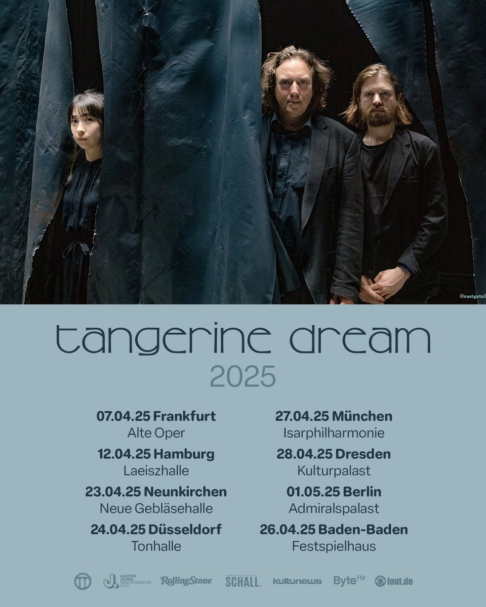 TANGERINE DREAM - 2025 German Tour