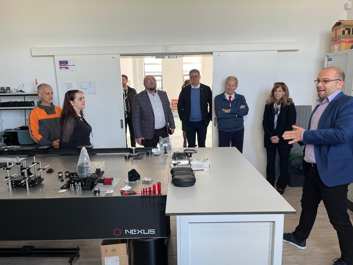 INOE - Remote Sensing (@inoe_remsensing) on Twitter photo Today, we were delighted to host a delegation of distinguished participants from <a href="/NASA/">NASA</a>, including <a href="/SenBillNelson/">Bill Nelson</a>, <a href="/AmbasadaSUA/">U.S. Embassy Bucharest</a> and <a href="/rospaceagency/">RomanianSpaceAgency</a> at our <a href="/ACTRISRI/">ACTRIS</a> Facility. It's been a day of insightful discussions and collaborative exploration of our research laboratories. Today, we were delighted to host a delegation of distinguished participants from <a href="/NASA/">NASA</a>, including <a href="/SenBillNelson/">Bill Nelson</a>, <a href="/AmbasadaSUA/">U.S. Embassy Bucharest</a> and <a href="/rospaceagency/">RomanianSpaceAgency</a> at our <a href="/ACTRISRI/">ACTRIS</a> Facility. It's been a day of insightful discussions and collaborative exploration of our research laboratories.