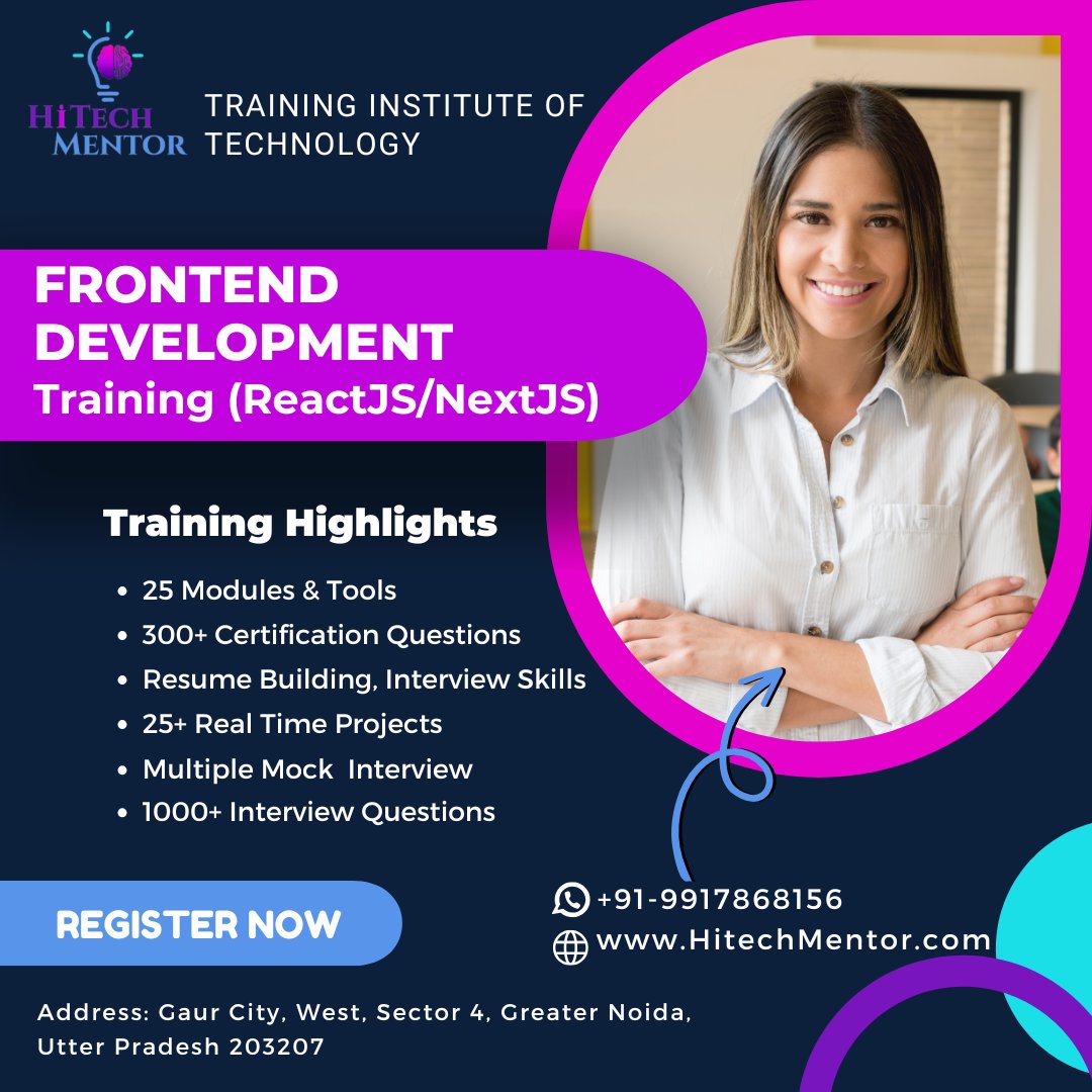 HiTech Mentor - Training Institute of Technology tweet media