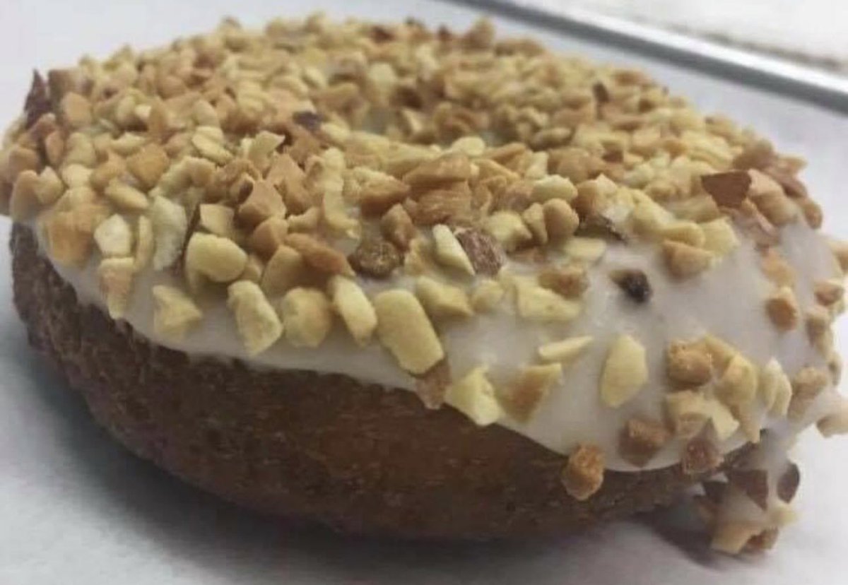 It’s a maple weekend!  Maple nut and maple creamsticks!  Open Saturday and Sunday 8am.