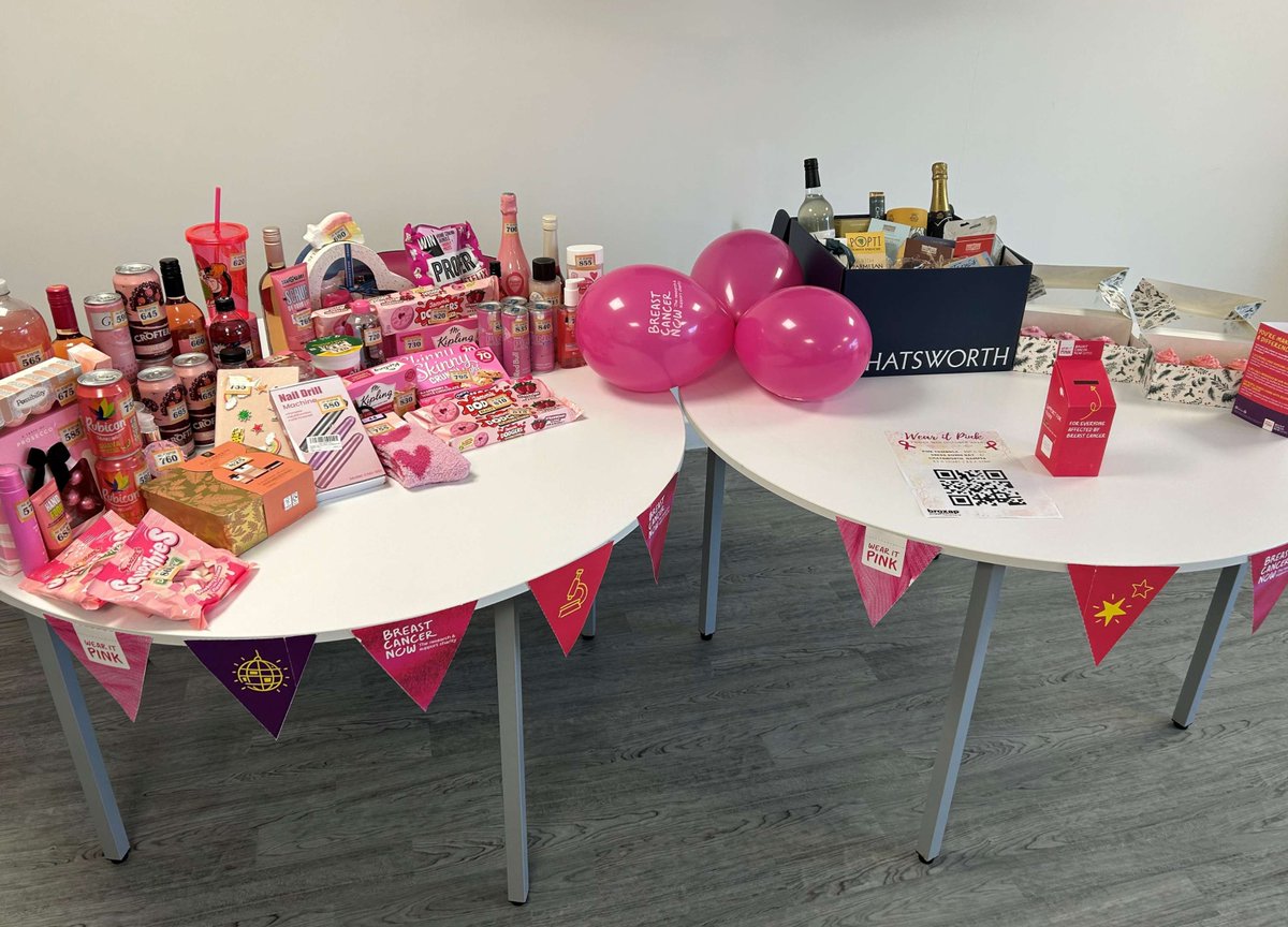 We’ve been tickled pink with our fabulous, pink-themed tombola!
Our teams are proudly supporting #WearItPink day to raise awareness for breast cancer while having some fun!
Check back in later to see how much we’ve raised! 🌸
#WearItPink #Tombola #Broxap