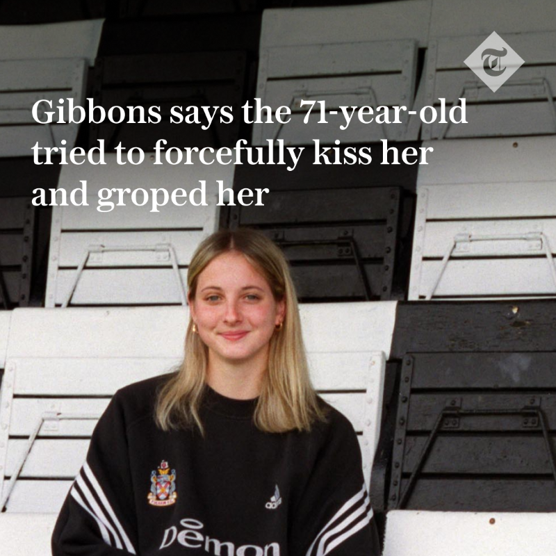 WomensSport's tweet photo. Former Fulham Ladies captain one of four players accusing Mohamed Fayed of sexual assault

#TelegraphWomensSport