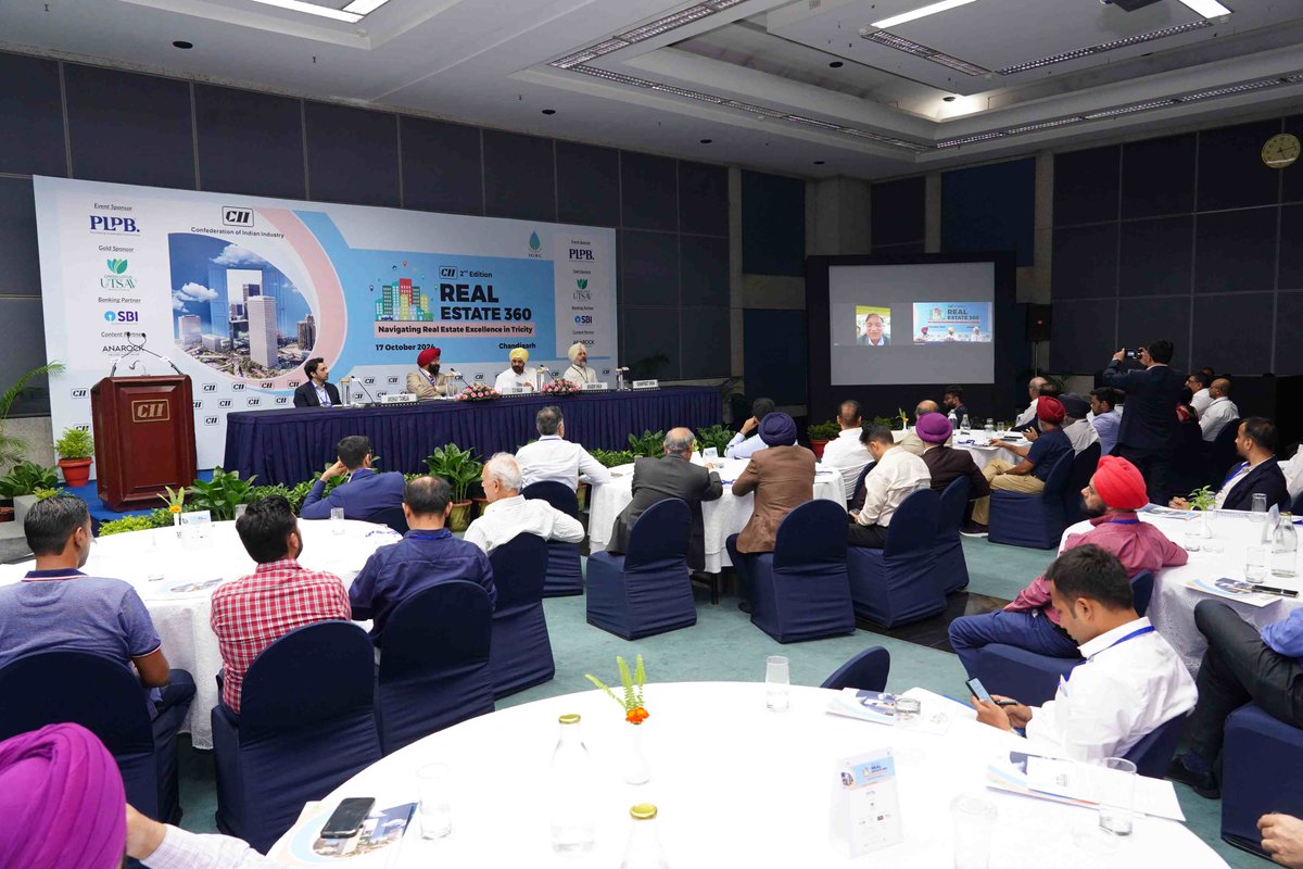 cii4nr's tweet image. The #RealEstate sector is experiencing a paradigm shift through innovation, sustainability &amp;amp; changing consumer preferences. Moving forward, the industry must adopt innovative #GreenTechnologies &amp;amp; #RobustInfrastructure. 

~Kalyan Chakrabarti, CEO, Emaar India

#CII4NR @CIIEvents