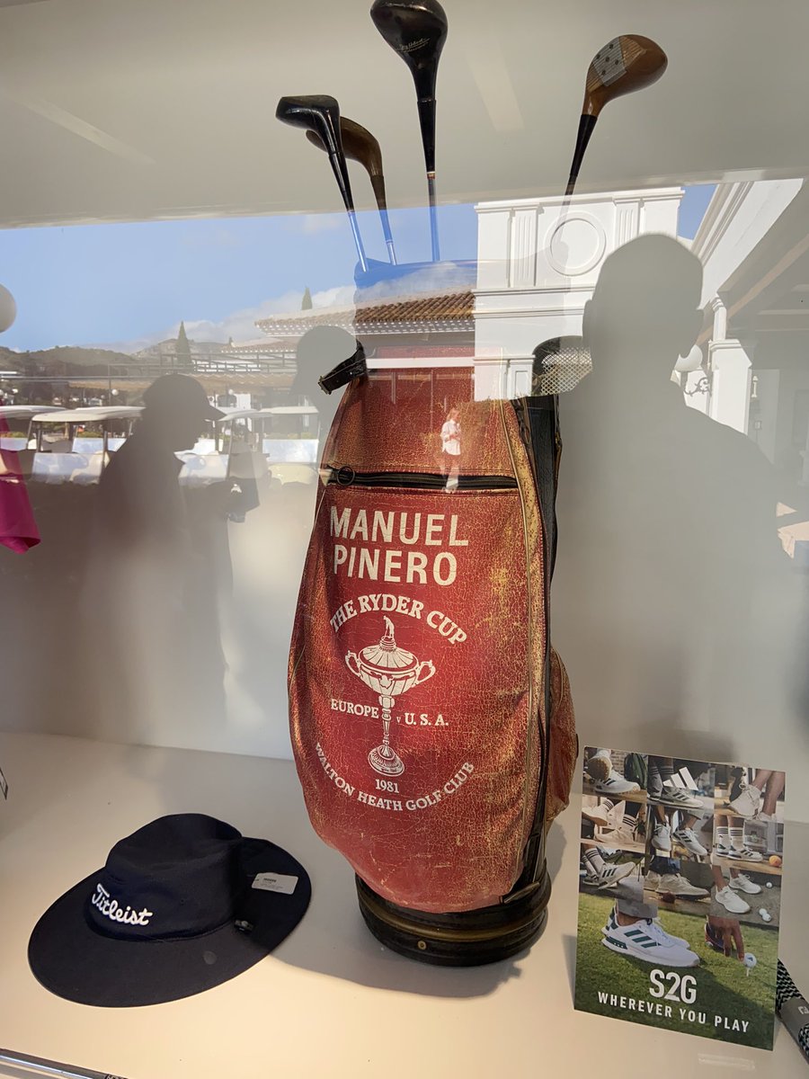 Memories of <a href="/RyderCupEurope/">Ryder Cup Europe</a> <a href="/waltonheath_gc/">Walton Heath Golf Club</a> in 1981 playing <a href="/LaQuintaResort/">La Quinta Resort</a> in 🇪🇸 today designed by Manuel Pinero 😎