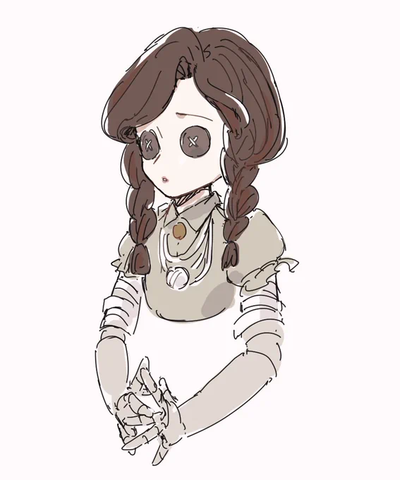 ヴィオレッタの素顔、少女みたいなあどけなさに唇大人っぽくてよい髪のボリュームもかわいい 