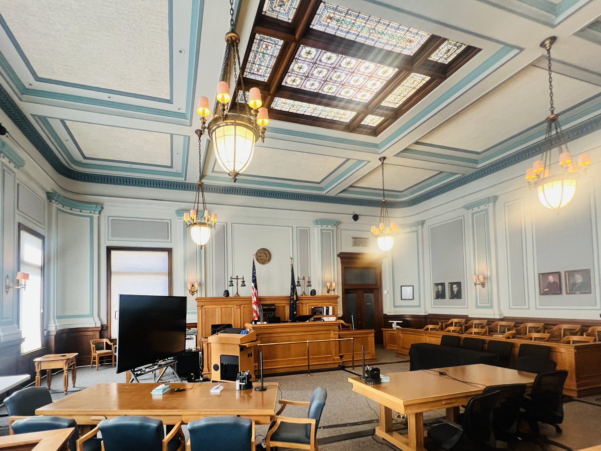 The murder trial of Richard Allen begins today in Delphi, Indiana, seven years after teenagers Libby German and Abby Williams were killed on a hiking trail.

Prosecutors say a bullet near the bodies matches Allen’s gun.

His attorneys say he’s innocent with “nothing to hide.”