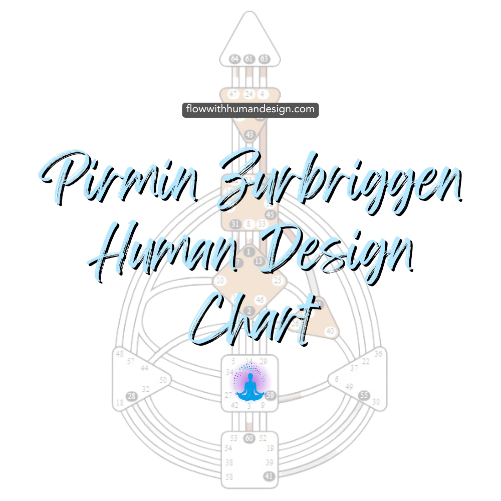 FlowHumanDesign's tweet image. Pirmin Zurbriggen Human Design

Pirmin Zurbriggen is a supreme example of how to fully embrace the Manifestor design. Our latest video as well as our blog dives deeper into his Human Design chart.

Links:
flowwithhumandesign.com/chart/pirmin-z…
linktr.ee/flowwithhumand…

#pirminzurbriggen