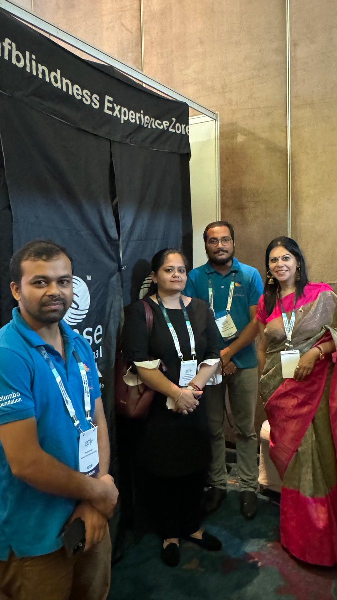 ManjulaSularia's tweet photo. When Passion is your Fuel and Pride is your Spark
With Upliftment as the Vision and Empowerment as the Profession
Then the impact created is much bigger and all the more impactful
Experienced it all being at the Asia’s Biggest CSR and SDG Summit
#csrbox #csrsummit #sdgsummit https://t.co/3sI6XAHMTm