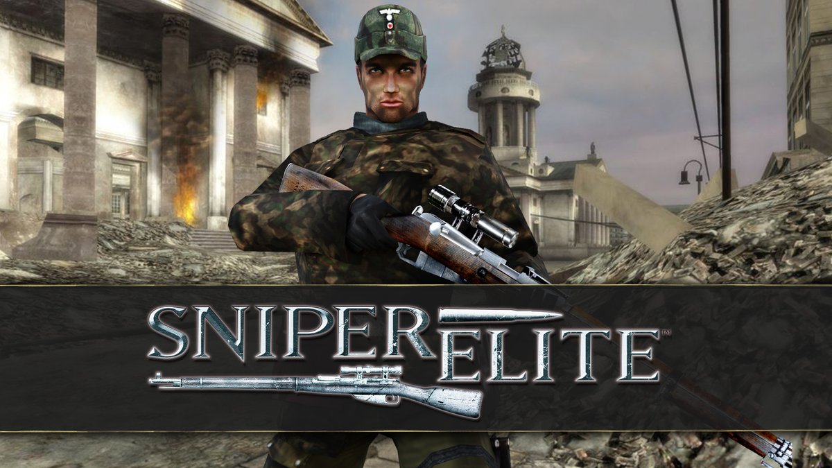 Sniper Elite tweet media