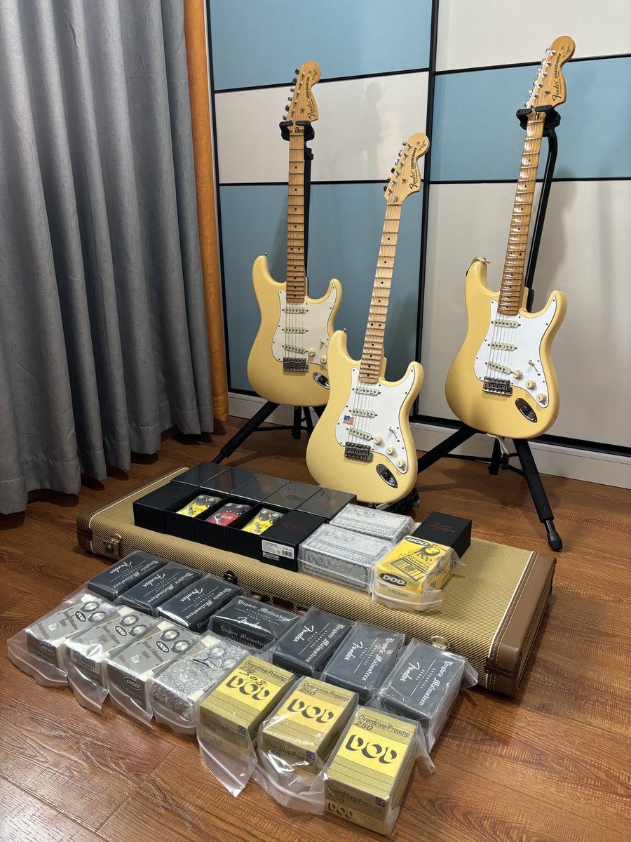 DODYJM308's tweet image. Yngwie Malmsteen Fender MXR YJM308 #yngwie #yngwiemalmsteen #fender #mxr @OfficialYJM