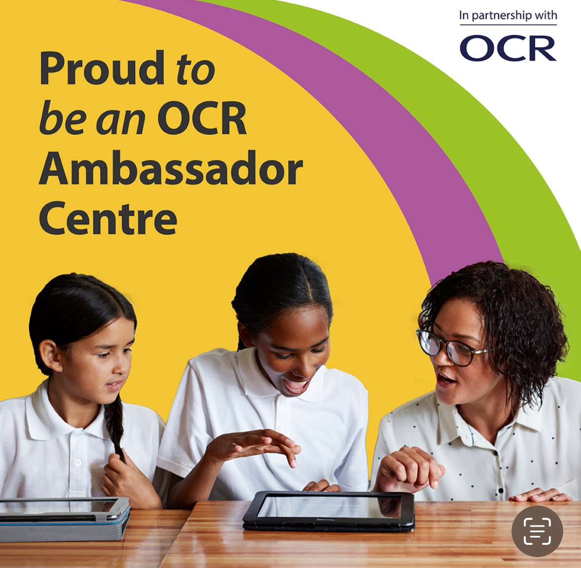 Really proud of the department becoming a OCR ambassador centre ! <a href="/AldersleyHighSc/">AldersleyHighSchool</a> <a href="/Amethyst6th/">Amethyst Sixth Form</a>