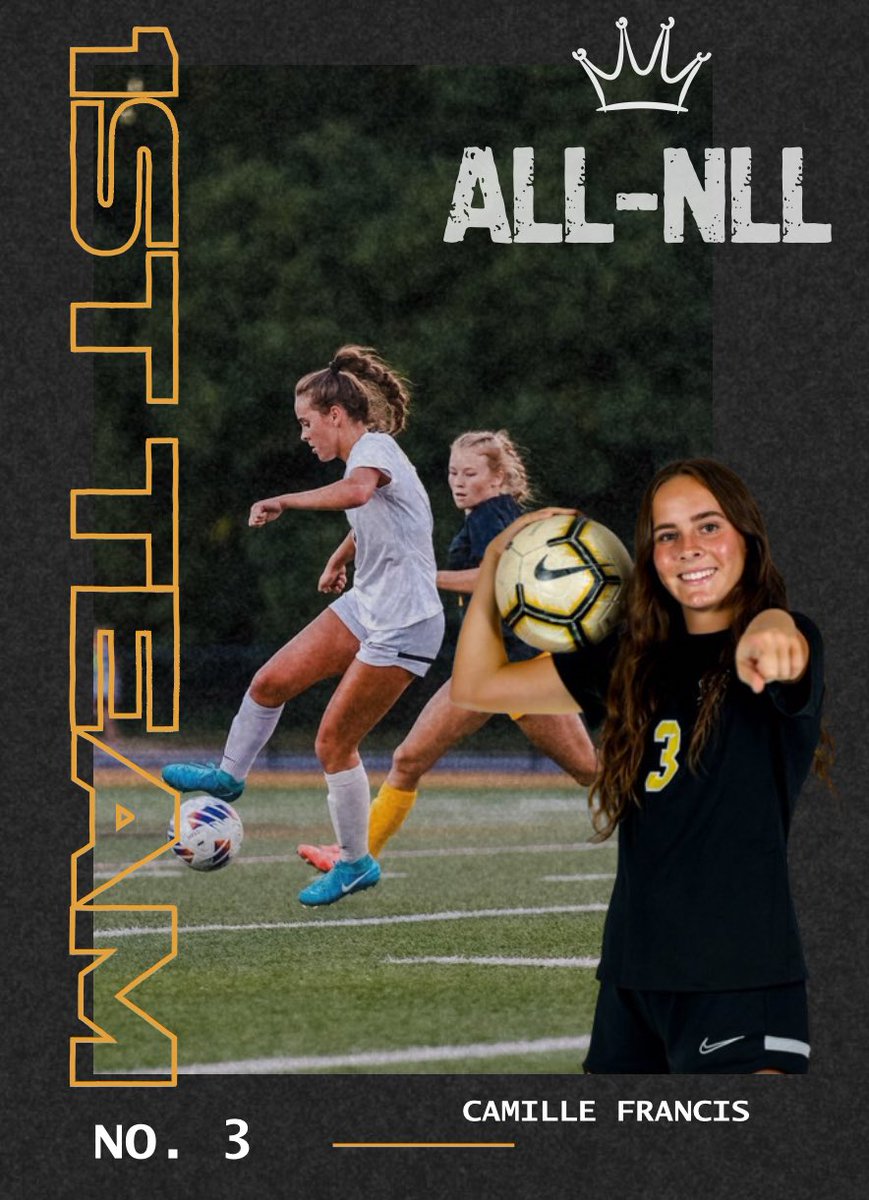 pburggirlsoccer's tweet photo. Congratulations to our 1st Team ALL-NLL players!! 🐝 https://t.co/jjqsUFkq5j