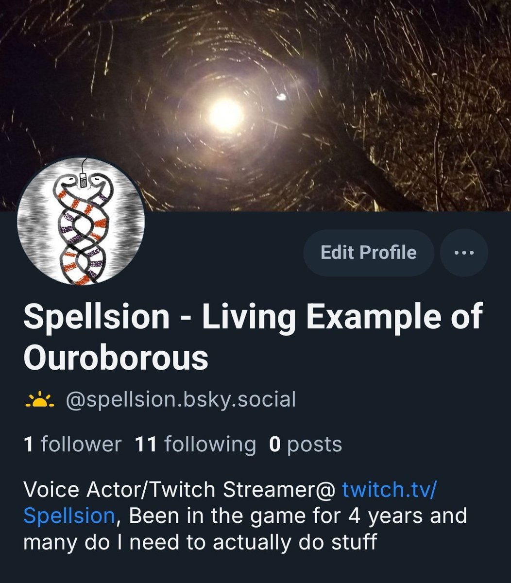 Spellsion's tweet photo. To anyone who is listening, I now exist at bluesky! Who knows maybe I'll post more things over there without having to feel annoyed with the stupid ads! https://t.co/HJm6S8ApoL