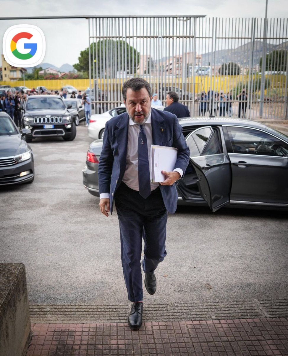 Ora entra: spero lo facciano uscire tra sei anni.