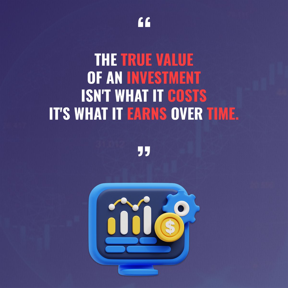 SharmaMang21423's tweet image. It's not about the price you pay, but the value you gain. 📈 The real worth of an investment is measured by its growth over time. 💰
:
#mangleshsharma #InvestmentValue #WealthBuilding #LongTermGrowth #SmartInvesting #FinancialWisdom #investments #WealthCreation #FinancialFreedom
