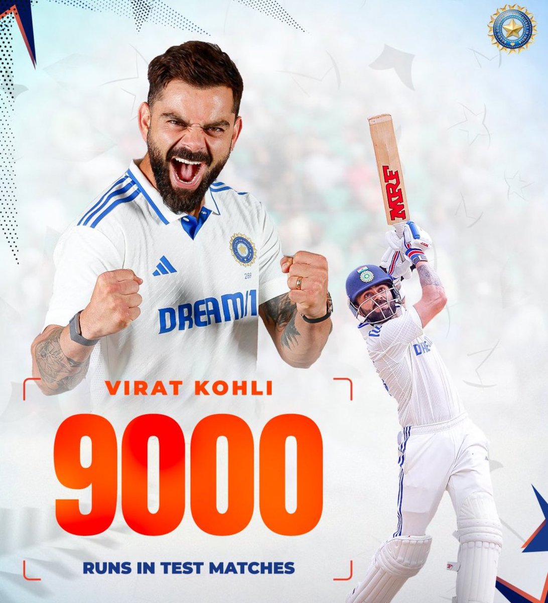 Rajeev Mishra (@rajeevmish) on Twitter photo Many congratulations to King <a href="/imVkohli/">Virat Kohli</a> fourth Indian to reach this milestone #ViratKohli #NZvsIND Many congratulations to King <a href="/imVkohli/">Virat Kohli</a> fourth Indian to reach this milestone #ViratKohli #NZvsIND