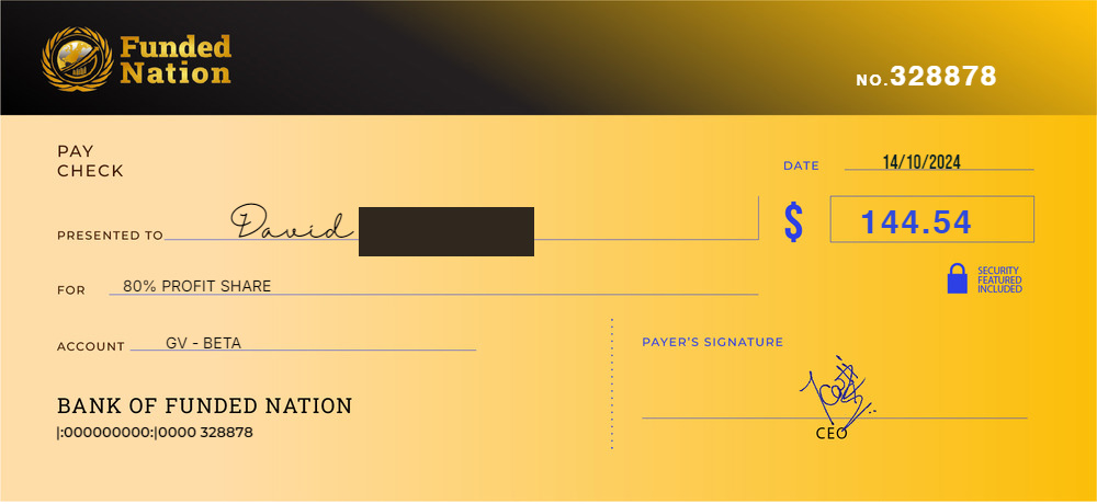 Some of last week's payouts. Your payouts are guaranteed!