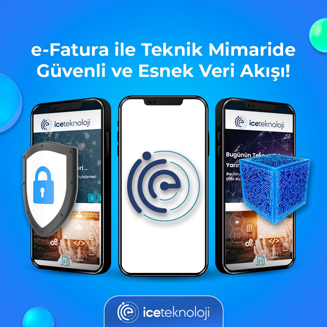 IceTeknoloji's tweet image. e-Fatura’nın Güçlü Teknik Mimarisi! 📈🔧

e-Fatura Uygulaması, merkezi adres yönetimi ve standartlara uygun mesajlaşma altyapısıyla güvenli ve esnek veri iletimi sağlar. Esnek tasarımı ile farklı mesaj türlerini destekler. 

#eFatura #TeknikMimari #Veriİletimi #Standartlar