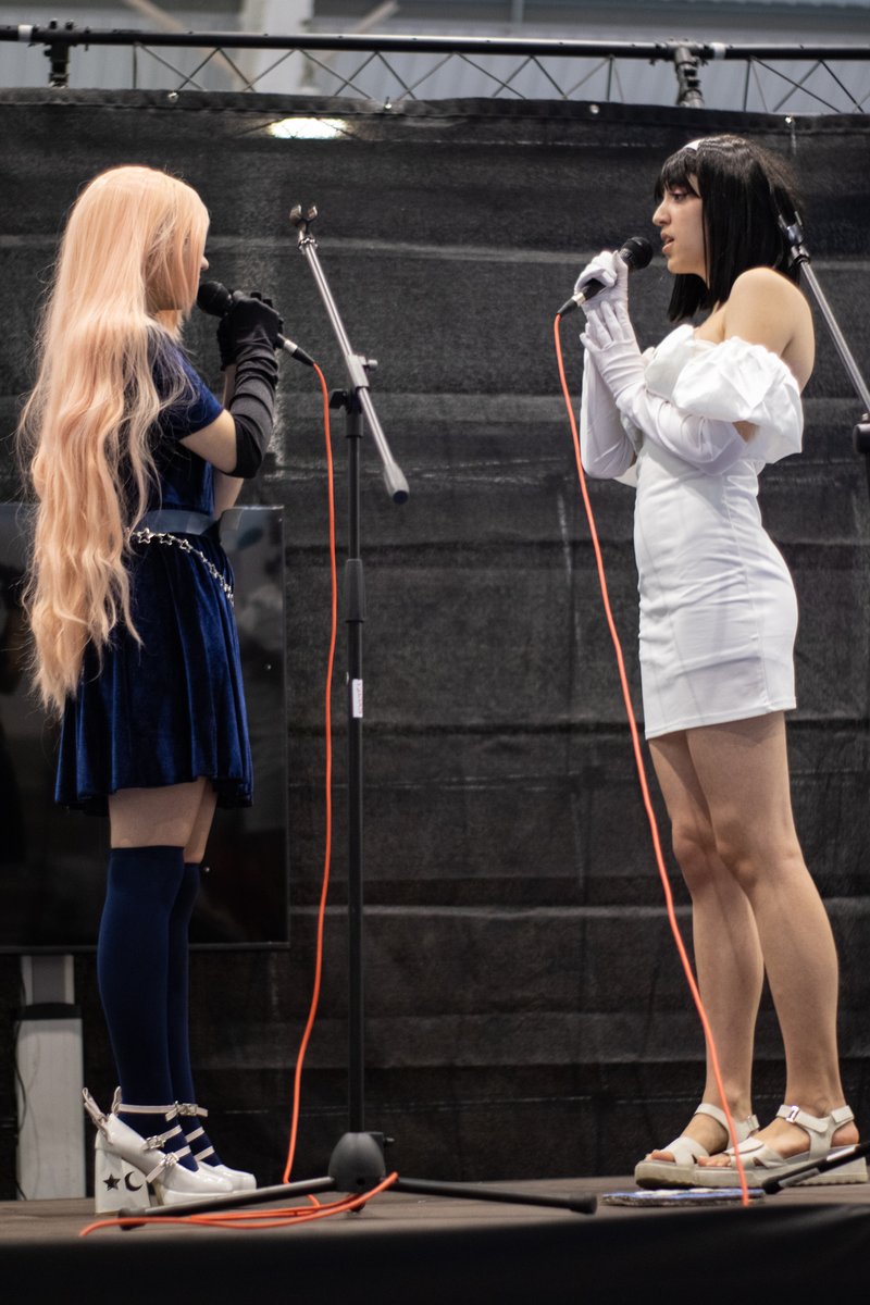 MundoOtakuGL's tweet photo. Fotitos de Mundo Otaku Narón 2024 😎

concurso de karaoke

#videogames #indievideogames #otaku #cosplay #kpop #anime #karaoke #karaokefriki https://t.co/nbKBm4VRnN