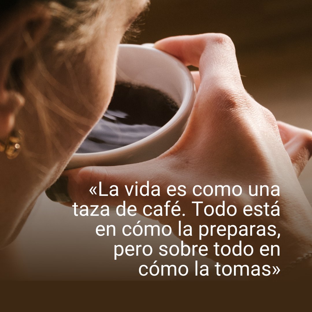 VersionSocial's tweet photo. La vida es como una taza de café. Todo está en cómo la preparas pero sobre todo, en cómo la tomas.

#enciendetumente 🔥
#unamenteganadora https://t.co/jOG8aXA43T