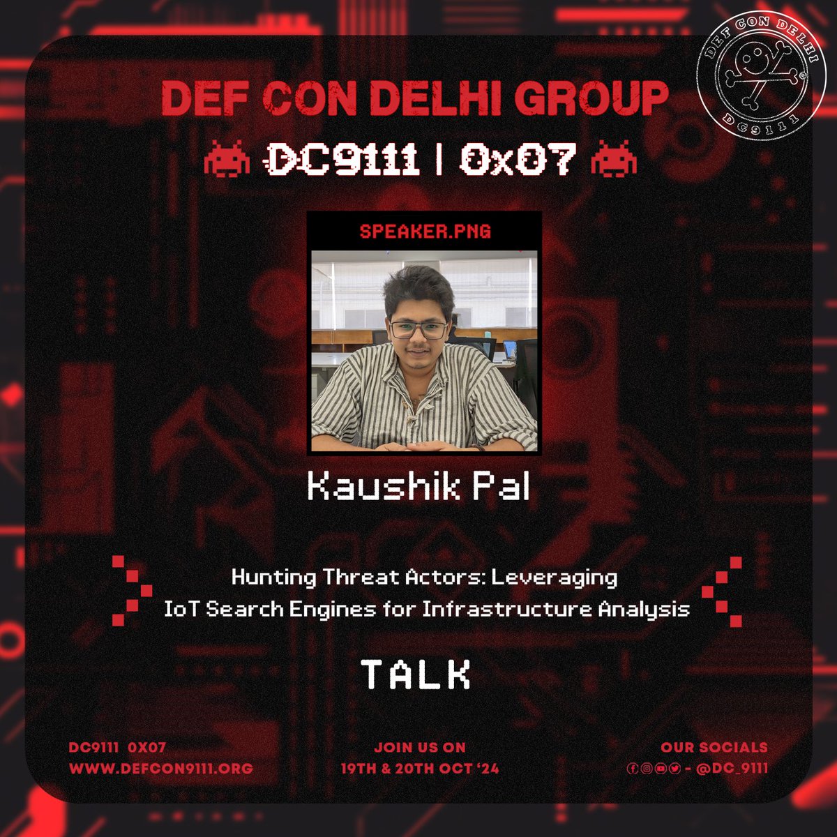 DEF CON Delhi Group tweet media