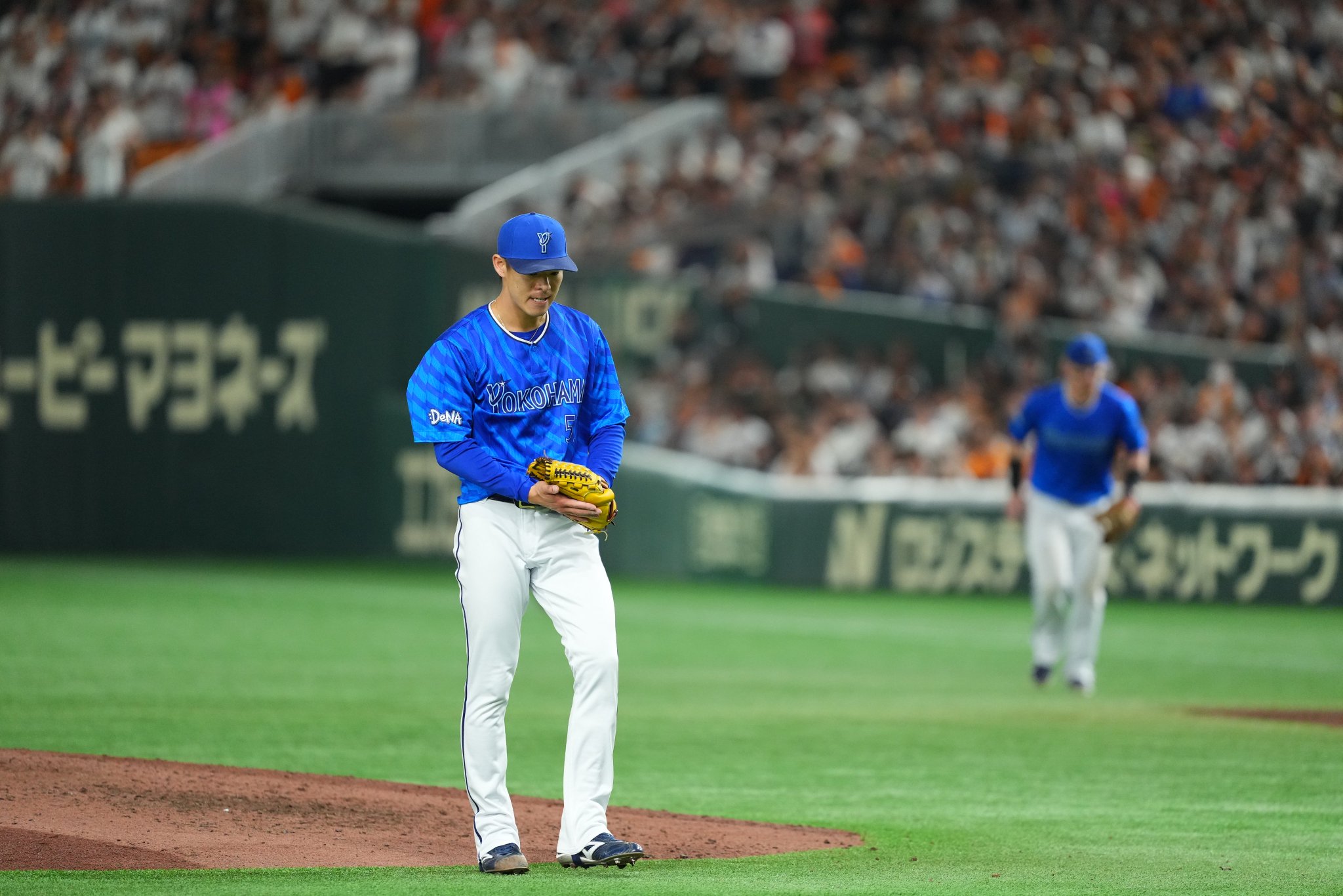 横浜DeNAベイスターズ　颯　リメイク 横浜DeNAベイスターズ 中川颯 リアル化カード OP戦 - メルカリ
