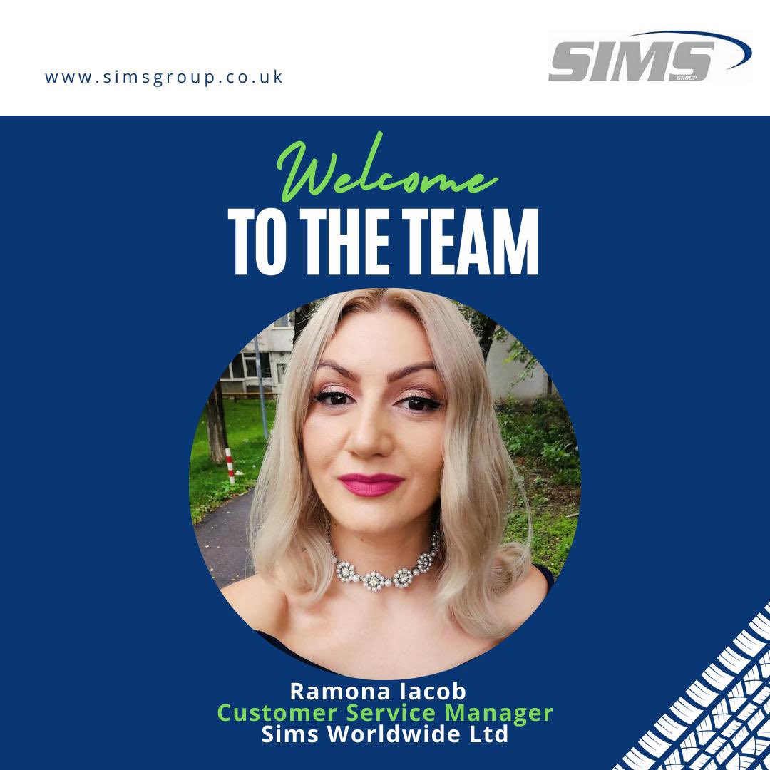 SimsGroup1's tweet image. We’ve got a new member of the family!! 

Welcome Ramona! 

#logistics #team #transport #newjob #careers #customerservice