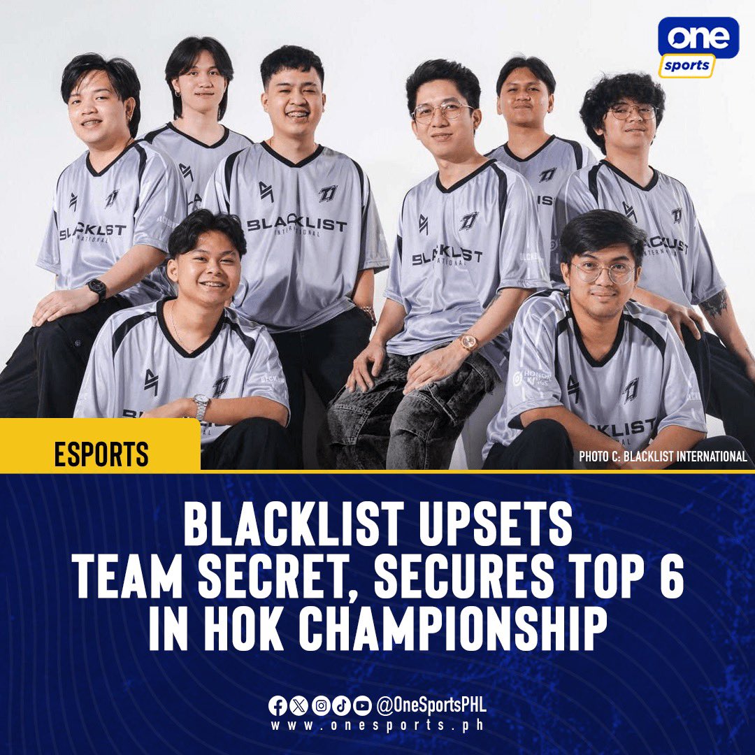 One Sports tweet media