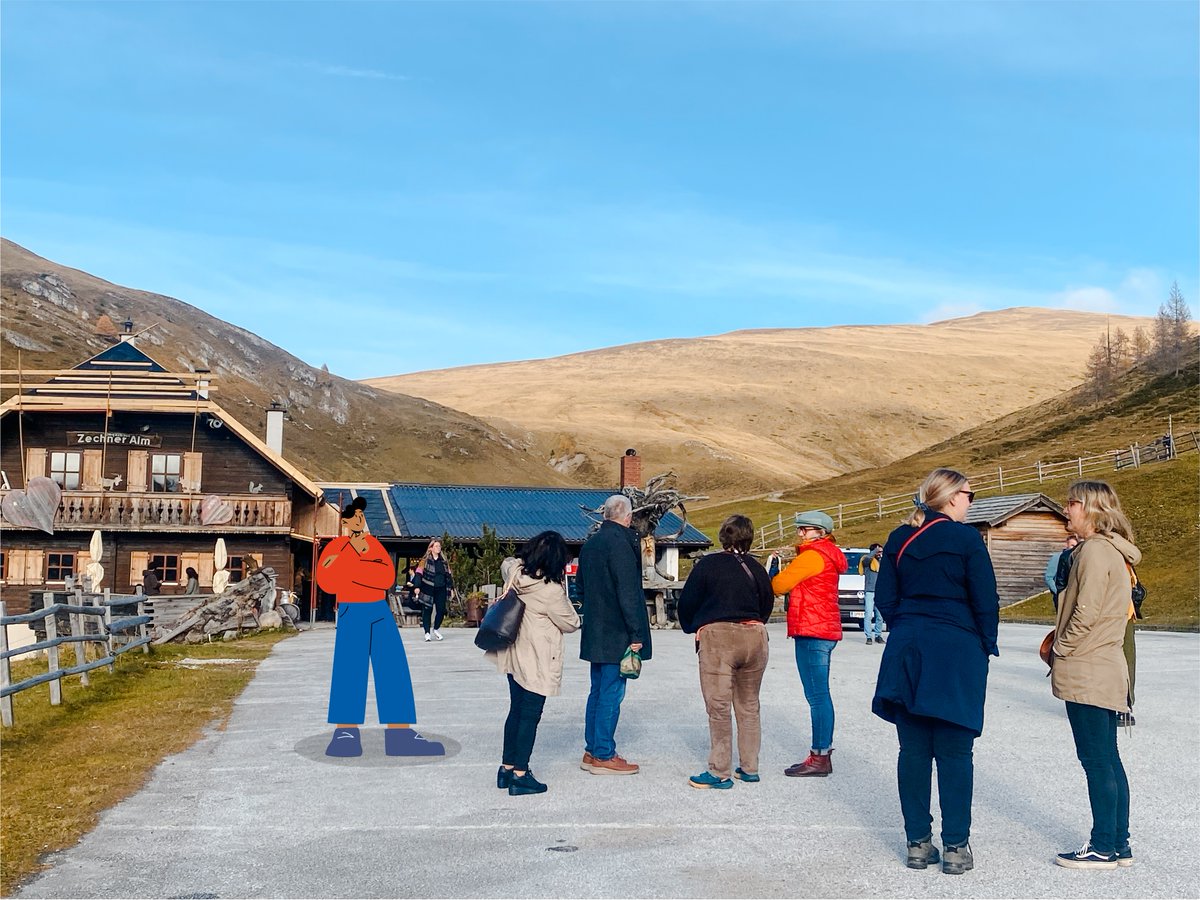 RustikHEU's tweet photo. Nothing better than getting to know our partners in person! Today, we explored the beautiful Nockregion - Oberkärnten, journeying through the Nockberge Biosphere Park and visiting the artists' town of Gmünd. 
Check out their work here: https://t.co/rUcJzdchSB
#RUSTIK #Nockregion https://t.co/82qKBKmwH1