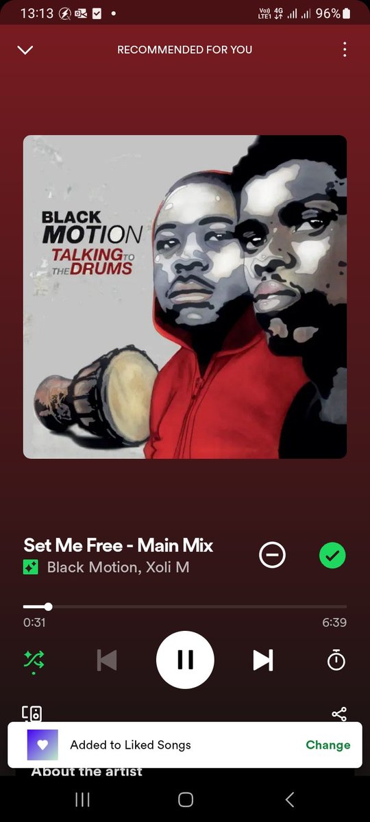 MotionEmbrace's tweet photo. This combination @RealBlackMotion ft #XOLIM 🎶🤯💥 https://t.co/Q6c5zfwgrm
