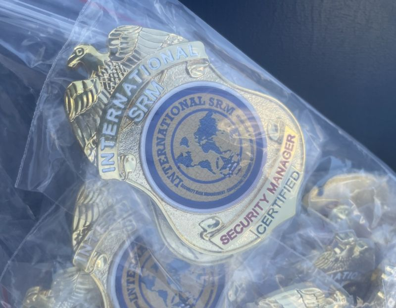 internatio48300's tweet photo. 1. Coordination of Safety and Security for a Humanitarian Mission: 150 USD.
2. Advanced Management of Safety and Security for International Humanitarian Organizations: 150 USD.
Register Now and Receive Your Metal Badge!
WhatsApp: +1 (646) 631-5812
contactsrm@internationalsrm.com https://t.co/5kvxeV2PYV