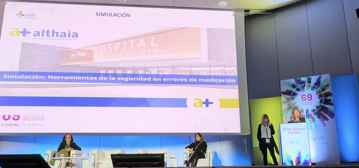 Núria Sala (@nunasala) on Twitter photo Medicación y seguridad: binomio, reto, propósito! La simulación: herramienta potente y útil, aprendizaje! Taller 🔝de <a href="/tutores_sefh/">Grupo Tutores SEFH</a> <a href="/farmacotecnia/">farmacotecnia.sefh</a> <a href="/seguridad_sefh/">Seguridad Clínica SEFH</a> contando la experiencia en <a href="/althaiamanresa/">Fundació Althaia</a> con <a href="/pilaralonsocas1/">pilar alonso castell</a> y <a href="/Montse_SolerS/">montse</a> (☺️) <a href="/sefhcongreso/">70 Congreso SEFH</a> <a href="/sefh_/">S.E.F.H</a> #sefh24 Medicación y seguridad: binomio, reto, propósito! La simulación: herramienta potente y útil, aprendizaje! Taller 🔝de <a href="/tutores_sefh/">Grupo Tutores SEFH</a> <a href="/farmacotecnia/">farmacotecnia.sefh</a> <a href="/seguridad_sefh/">Seguridad Clínica SEFH</a> contando la experiencia en <a href="/althaiamanresa/">Fundació Althaia</a> con <a href="/pilaralonsocas1/">pilar alonso castell</a> y <a href="/Montse_SolerS/">montse</a> (☺️) <a href="/sefhcongreso/">70 Congreso SEFH</a> <a href="/sefh_/">S.E.F.H</a> #sefh24