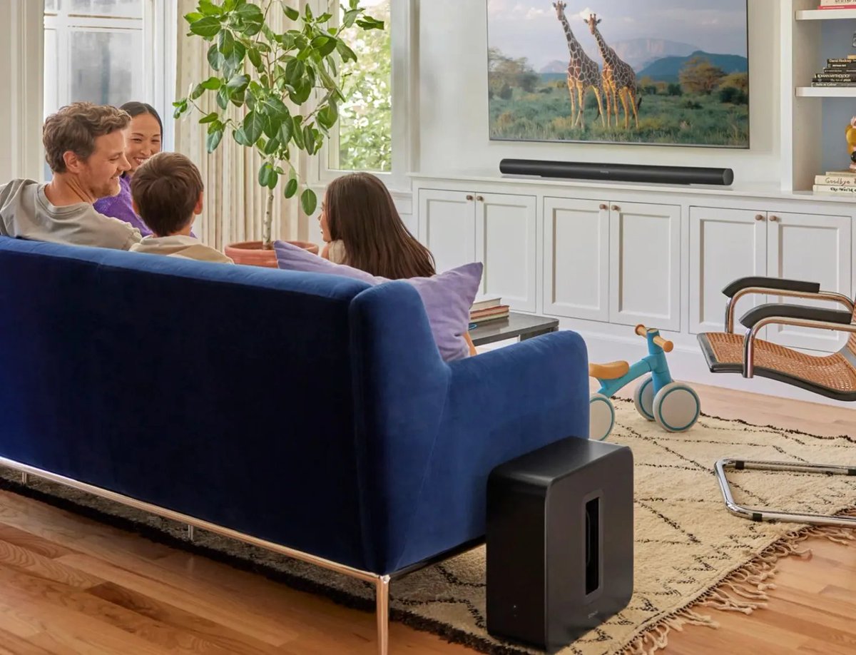 Avcesar's tweet photo. Sonos Sub 4, caisson de basses nouvelle génération #son #multimedia #homecinema #sonossub4 #listenbetter #trueplay #sonos #multiroom #sonossub4 @Sonos https://t.co/ti9Kk4deMj https://t.co/MDp8ZUiPKG