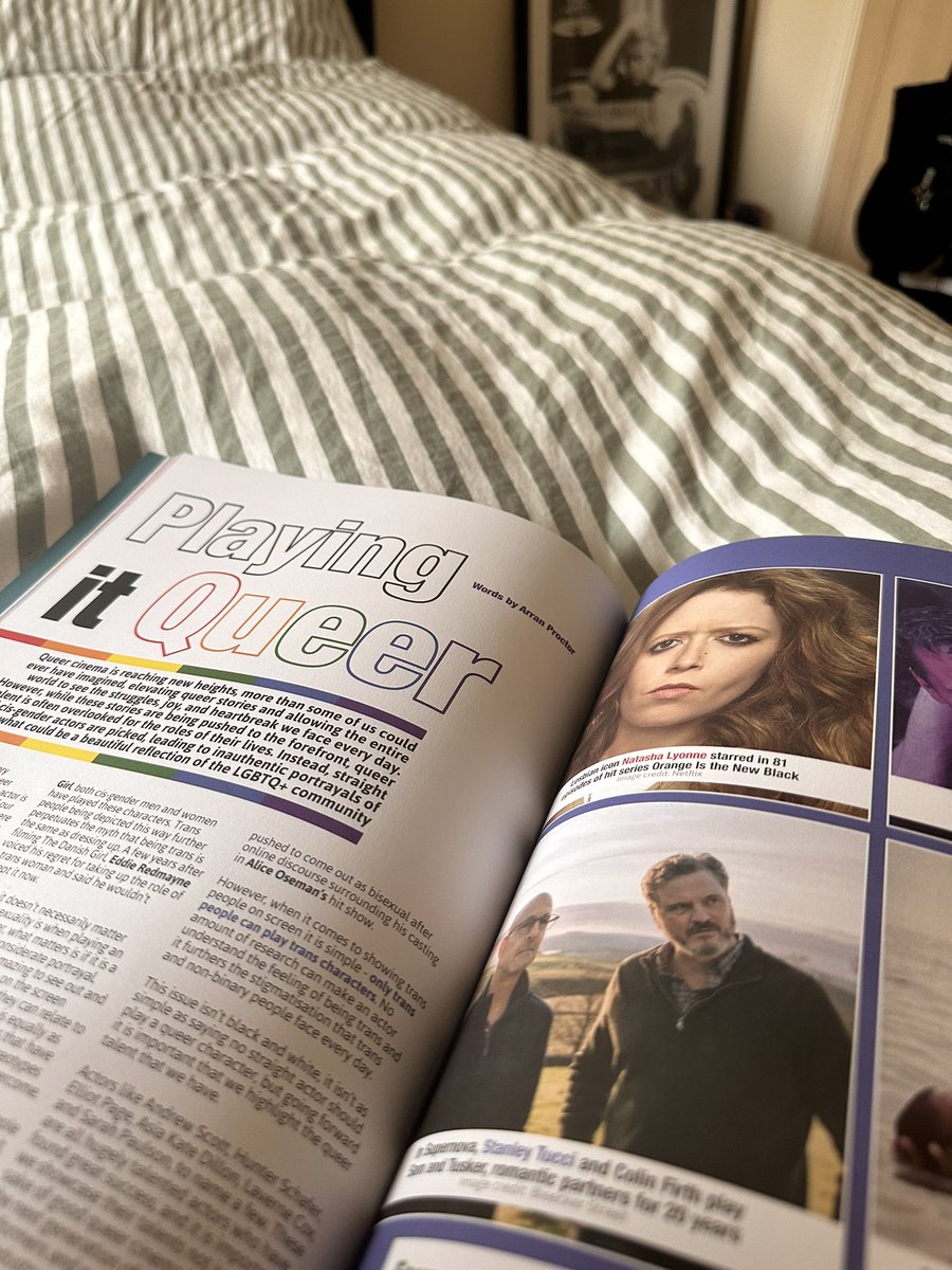 arran ☻︎ (@arranproctor) on Twitter photo Very excited to have my first published byline in a magazine and even happier it is in <a href="/Somewhere_ForUs/">SomewhereForUs</a>. A beautiful Scottish LGBTQ+ magazine packed full of amazing queer stories.
You can grab a copy of it their autumn 2024 issue here: somewhereforus.org/product-page/i… Very excited to have my first published byline in a magazine and even happier it is in <a href="/Somewhere_ForUs/">SomewhereForUs</a>. A beautiful Scottish LGBTQ+ magazine packed full of amazing queer stories.
You can grab a copy of it their autumn 2024 issue here: somewhereforus.org/product-page/i…