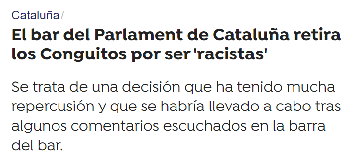 Definitivament, CATALUNYA NO POT FER MÉS VERGONYA JA. Això és un no parar DIARI de decisions absurdes, surrealistes i kafkianes. Una regió amb una pressió fiscal SALVATGE però serveis tercermundistes, i el que més preocupa al nostre Parlament és AIXÒ. Em moro de vergonya!!! 🤦‍♀️🫣