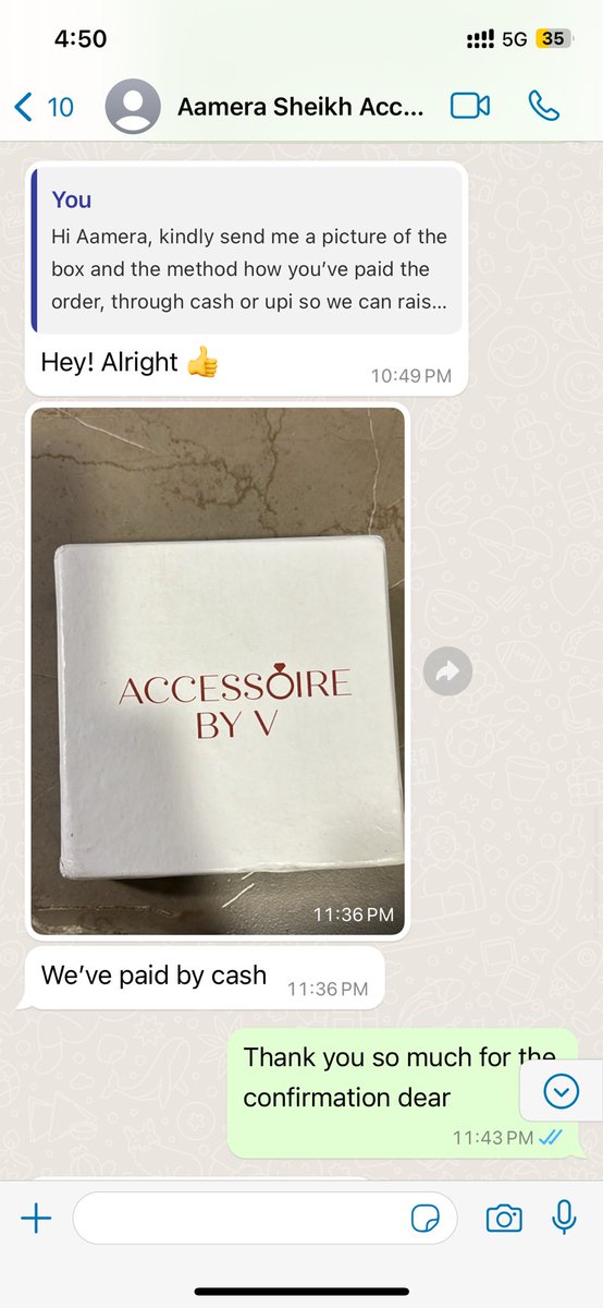 radhikamundra99's tweet photo. Have suffered from this 2 times already. 
Customers pays full, but Delhivery reimburses their fixed amount. https://t.co/Rc9nOOKdHx