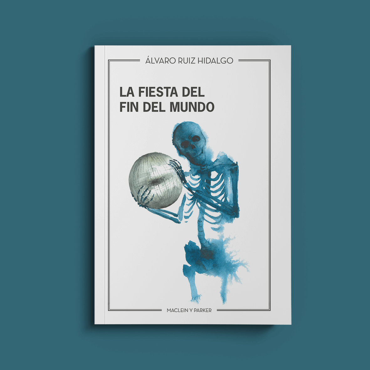 MacleinyParker's tweet photo. Y nuestra última publicación para el otoño es 'La Fiesta del Fin del Mundo', novela de Álvaro Ruiz Hidalgo.
...
Nueve amigos se reúnen para celebrar una última fiesta en la víspera del fin del mundo. Lo que en un principio pretendía ser un plan lúdico para afrontar la desgracia.. https://t.co/TOIQzwYhBE