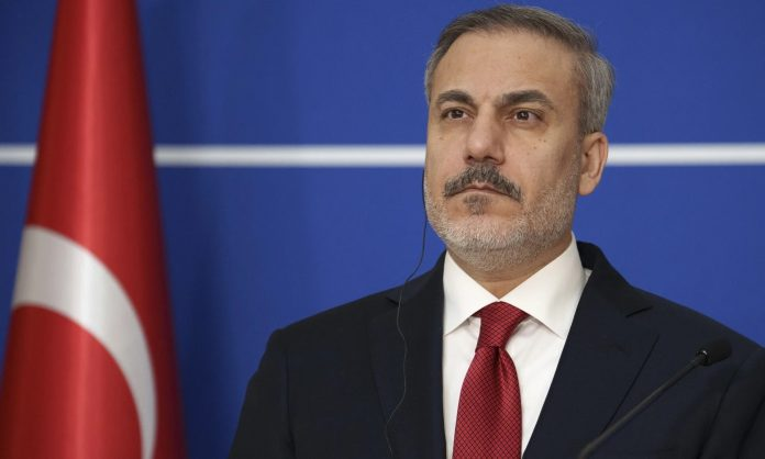 sbctv's tweet photo. Χακάν Φιντάν: Με την Ελλάδα έχουμε ένα σύνολο προβλημάτων #Ελληνοτουρκικά https://t.co/GWDtZA7tkx https://t.co/KY1Oao3kL8