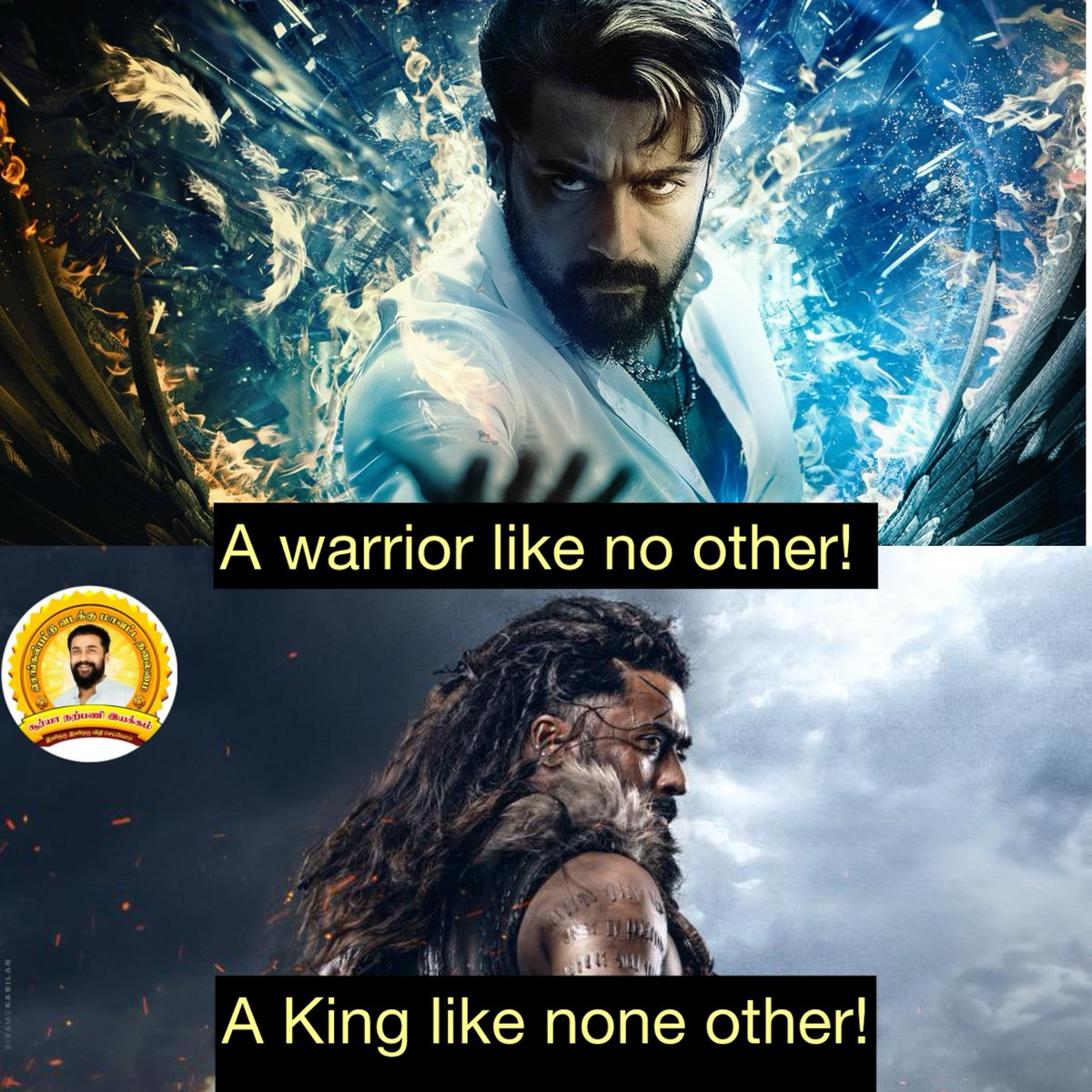 ChengaiSFC_Offl's tweet photo. 27days to go for #Kanguva
King is coming for us 👑
Don’t know if #Kanguva vs #Fransis face of is there are not
If there
🥶🥵
Rest is history
@Suriya_offl https://t.co/DvzVbUQnuv