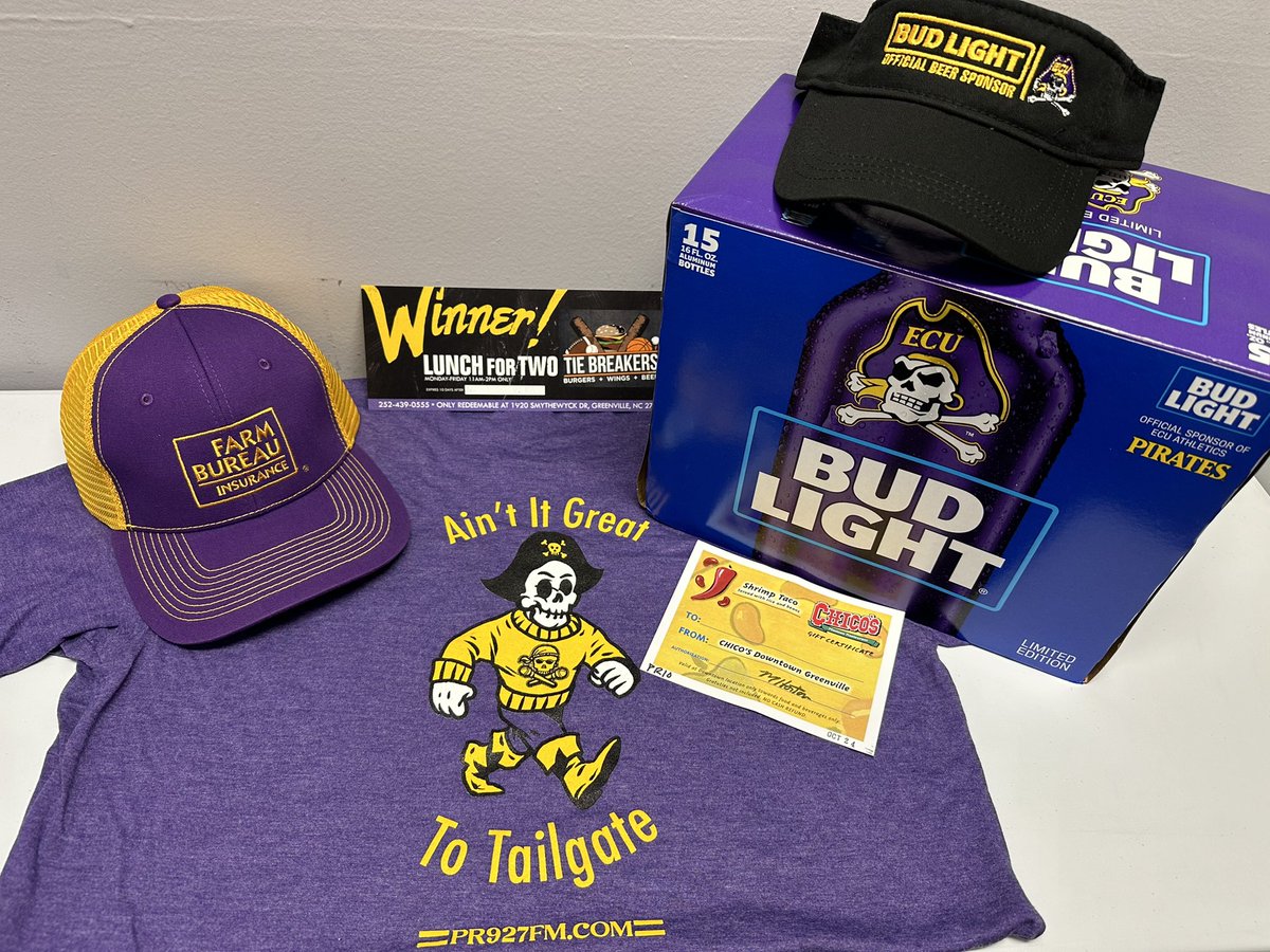 Pirate Radio ☠️ (@pr927fm) on Twitter photo 🚨GIVEAWAY ALERT🚨
RT & FOLLOW <a href="/PR927FM/">Pirate Radio ☠️</a> for a chance to win this awesome #FreeBeerFriday prize package. 21 & older only
#Stations4Winners🏴☠️ 🚨GIVEAWAY ALERT🚨
RT & FOLLOW <a href="/PR927FM/">Pirate Radio ☠️</a> for a chance to win this awesome #FreeBeerFriday prize package. 21 & older only
#Stations4Winners🏴☠️